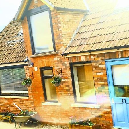The Hayloft Villa Glastonbury Exterior foto