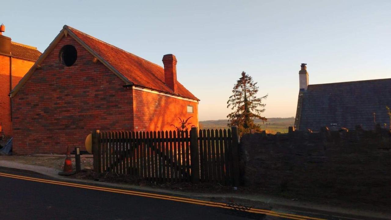The Hayloft Villa Glastonbury Exterior foto
