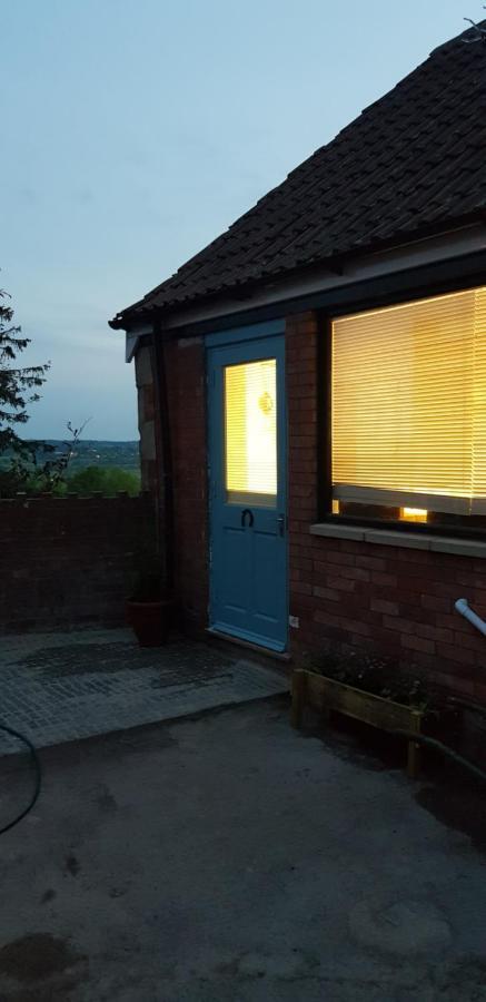 The Hayloft Villa Glastonbury Exterior foto