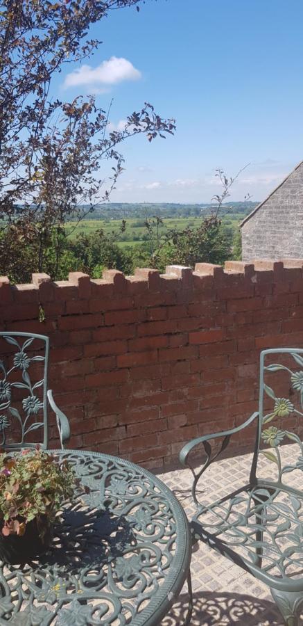 The Hayloft Villa Glastonbury Exterior foto